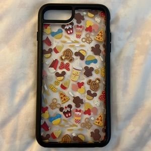 Disney snacks iPhone 8 Plus phone case